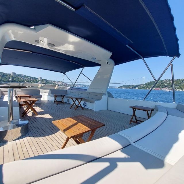 İstanbul: Sunset Cruise with Refreshments - Price and value: does $41 make sense for two hours on the Bosphorus?