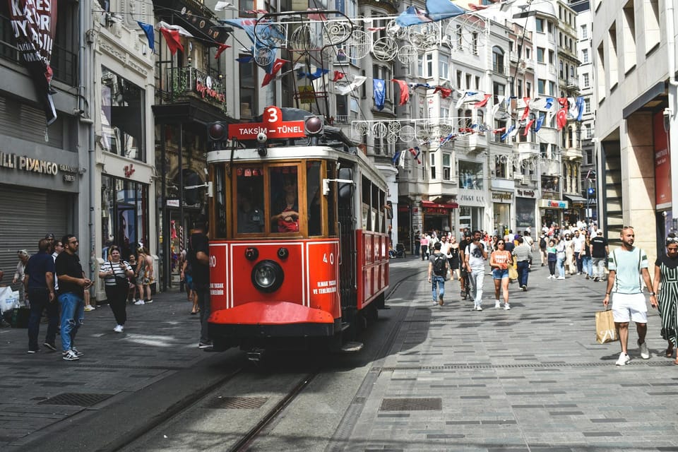 Istanbul: Taksim District Half-Day Walking Tour - Key points you’ll care about