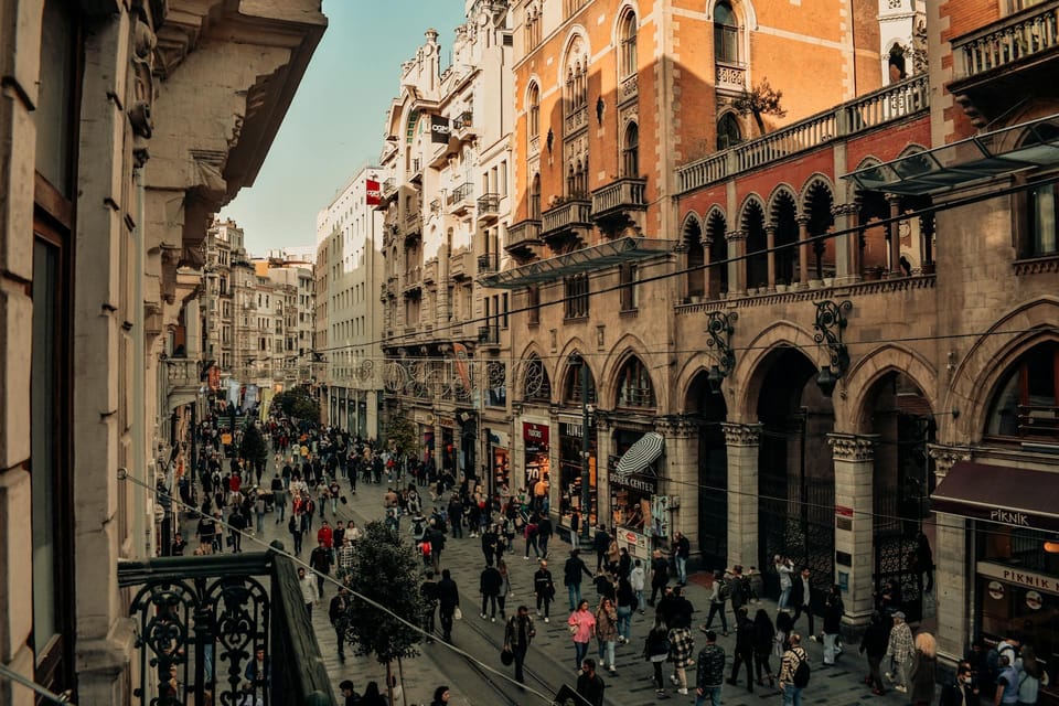 Istanbul: Taksim District Half-Day Walking Tour - Where the tour starts: Taksim Square’s old-meets-new energy