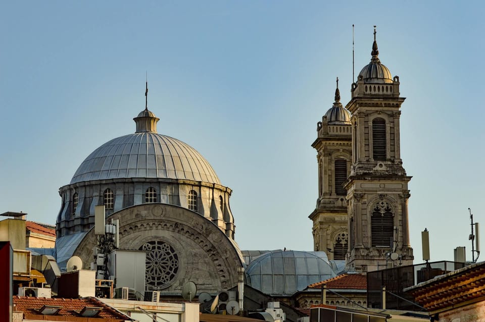 Istanbul: Taksim District Half-Day Walking Tour - Consulates, embassies, churches, mosques: reading Beyoğlu like a map