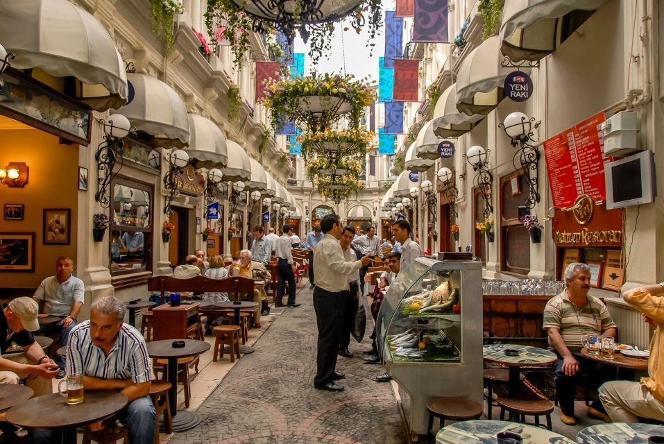 Istanbul: Taksim District Half-Day Walking Tour - Side streets of Beyoğlu: bookstores, galleries, and pub corners