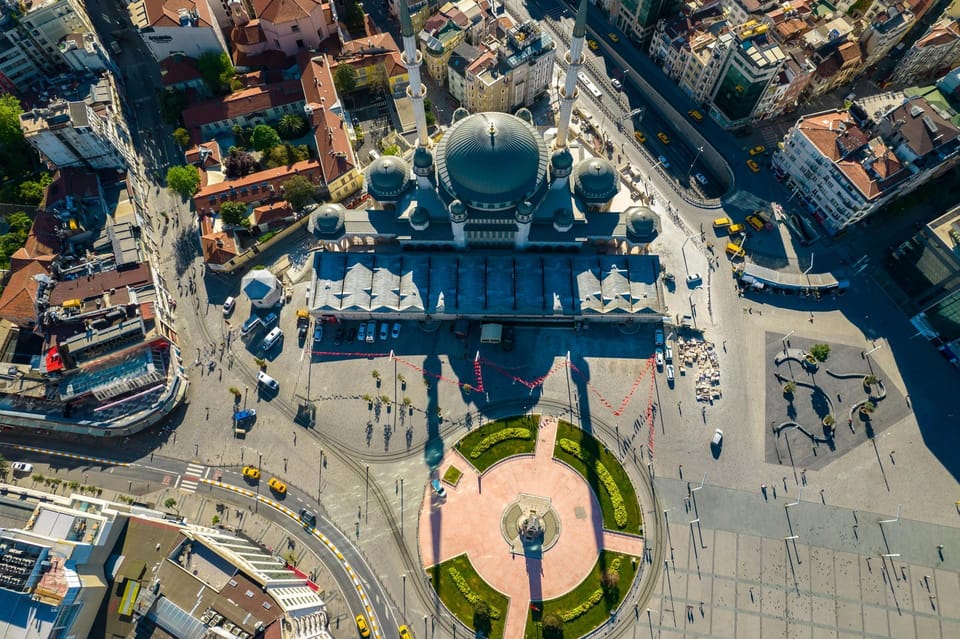 Istanbul: Taksim District Half-Day Walking Tour - St. Anthony of Padua Church: where Italian heritage becomes visible