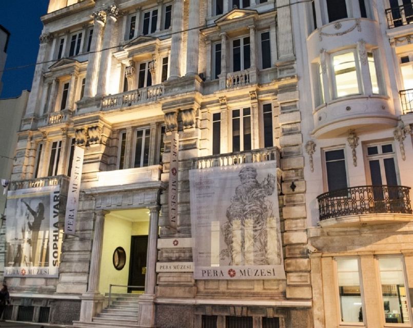 Istanbul: Taksim District Half-Day Walking Tour - The high school founded in 1481: education history on the route