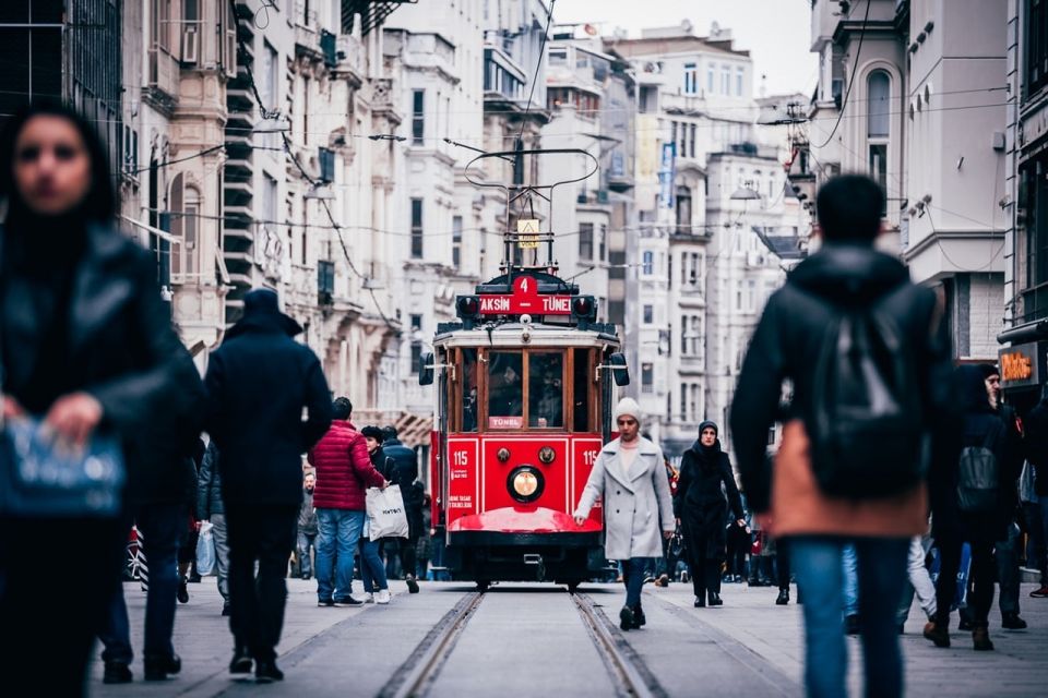 Istanbul: Taksim District Half-Day Walking Tour - The Turkish coffee break: a pause you’ll actually enjoy