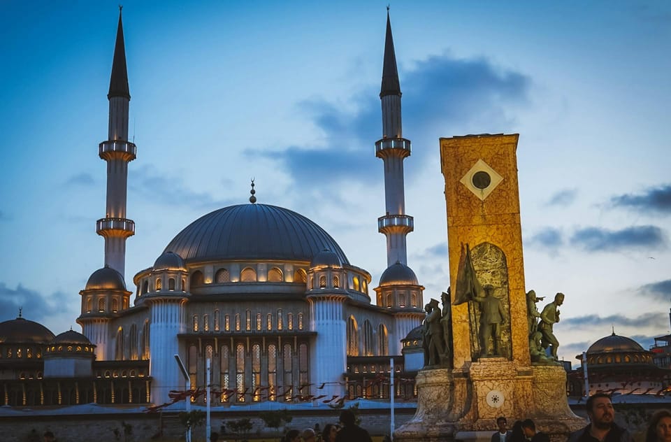 Istanbul: Taksim District Half-Day Walking Tour - The main event: walking Istiklal Street (nearly two miles of architecture)