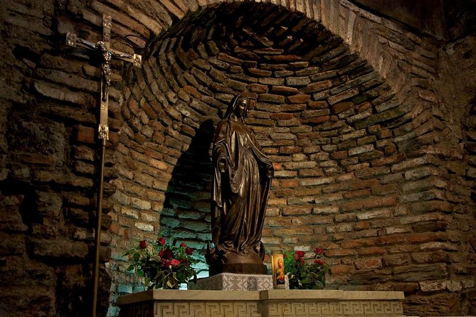 Istanbul to Ephesus Full Day Guided Tour, Flight and Lunch incl. - House of the Virgin Mary: Quiet 45 Minutes Near Selçuk