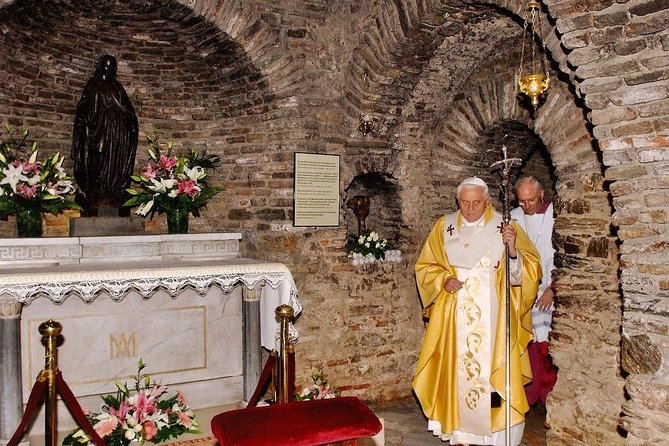 Istanbul to Ephesus Full Day Private Tour with Domestic Flights - Meryemana (Virgin Mary’s House) and why the story carries weight