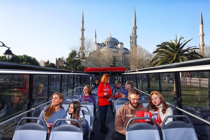 Istanbul Top Attractions sightseeing Hop-on Hop-Off Bus - Karaköy and Galataport: Harbor Views, Cafés, and Cruise-Port Vibes