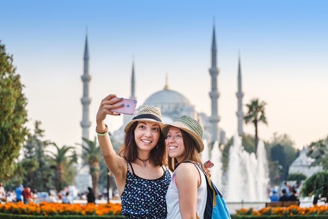 Istanbul: Topkapi Palace, Hagia Sophia & Blue Mosque - Hagia Sophia: rules, scale, and the sultan tombs