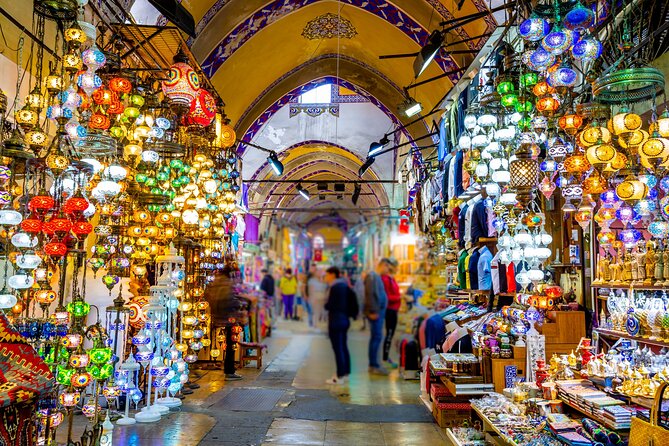 Istanbul: Topkapi Palace, Hagia Sophia & Blue Mosque - Grand Bazaar: shopping time that doesn’t feel random