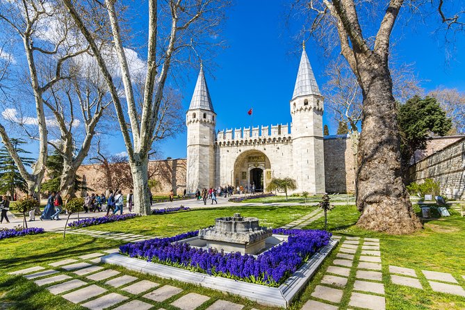 Istanbul: Topkapi Palace, Hagia Sophia & Blue Mosque - Topkapi Palace: Ottoman power, shown through spaces