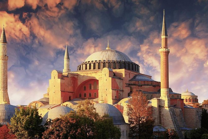 Istanbul Tour - Half Day Morning - Stop 1: Hagia Sophia Grand Mosque and the Dome Everyone Talks About