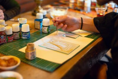 Istanbul: Traditional Stained Glass Painting Workshop - The 3-hour stained-glass process: what you’ll actually do