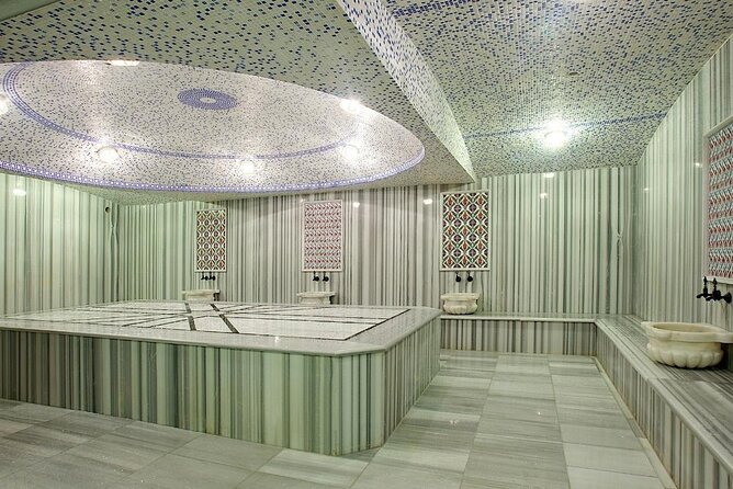 Istanbul: Traditional Turkish Bath - Sauna time and steam: the warm-up you shouldn’t skip