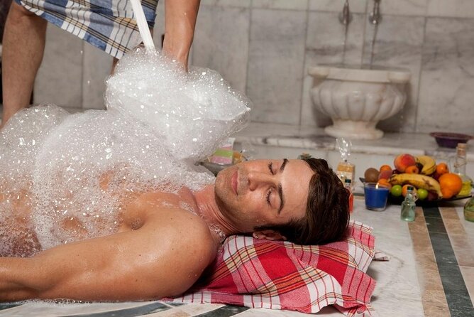 Istanbul: Traditional Turkish Bath - Tea, coffee, and the small details that make it smoother