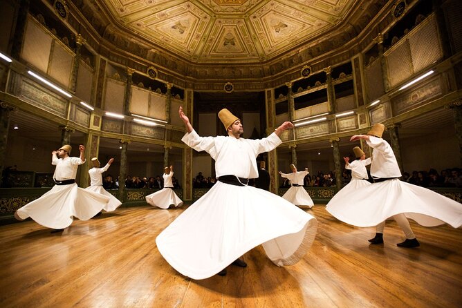 Istanbul: Traditional Turkish Dinner and Dervish Experience - A 3.5-hour Istanbul evening that blends ceremony and supper