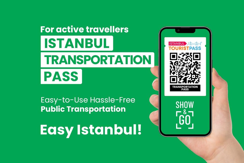 Istanbul TRANSPORTATION PASS: between Airport, City &Islands - Why this pass is a smart match for Istanbul transit