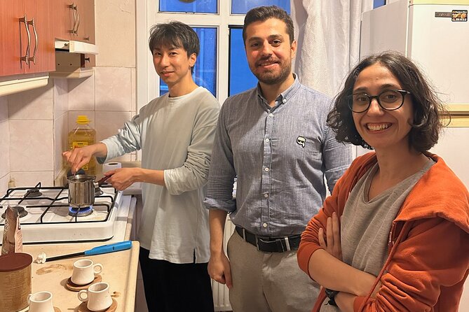 Istanbul Turkish Coffee Cooking and Tasting with Locals at Home - Tasting Several Turkish Coffee Styles With Delights