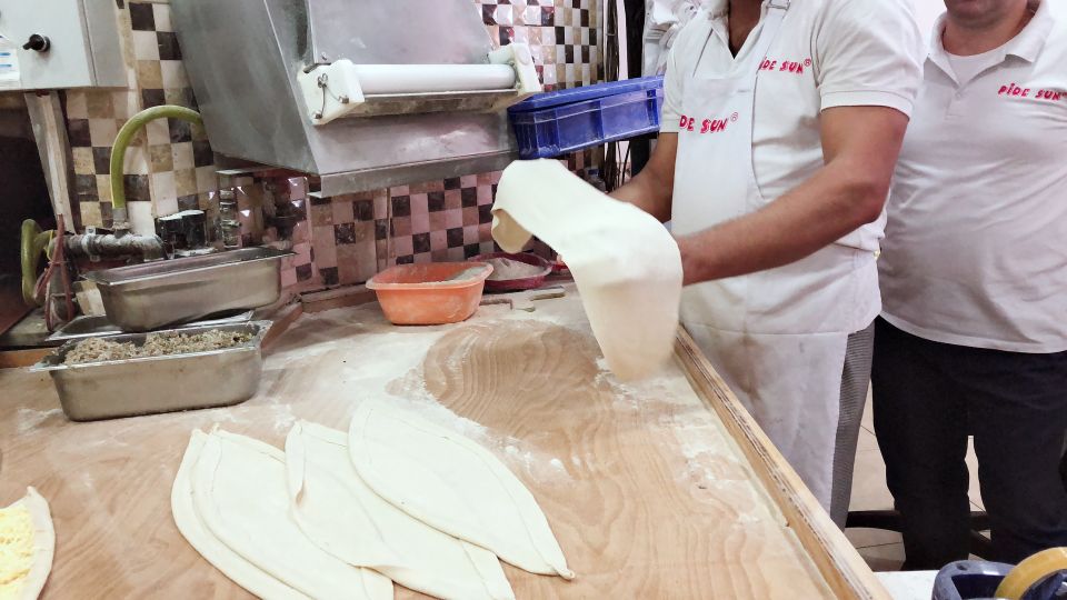 Istanbul: Turkish Cuisine Walking Food Tour with Guide - Dessert finish and the local-food satisfaction factor