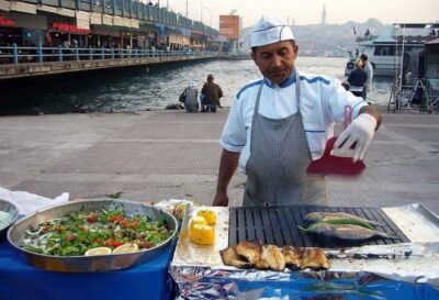 Istanbul: Turkish Food Tour in Kadikoy Across the Bosphorus - Starting in Eminönü, then crossing by ferry like a regular