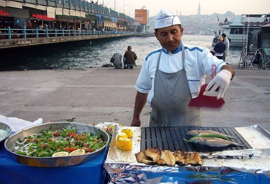 Istanbul: Turkish Food Tour in Kadikoy Across the Bosphorus - Starting in Eminönü, then crossing by ferry like a regular