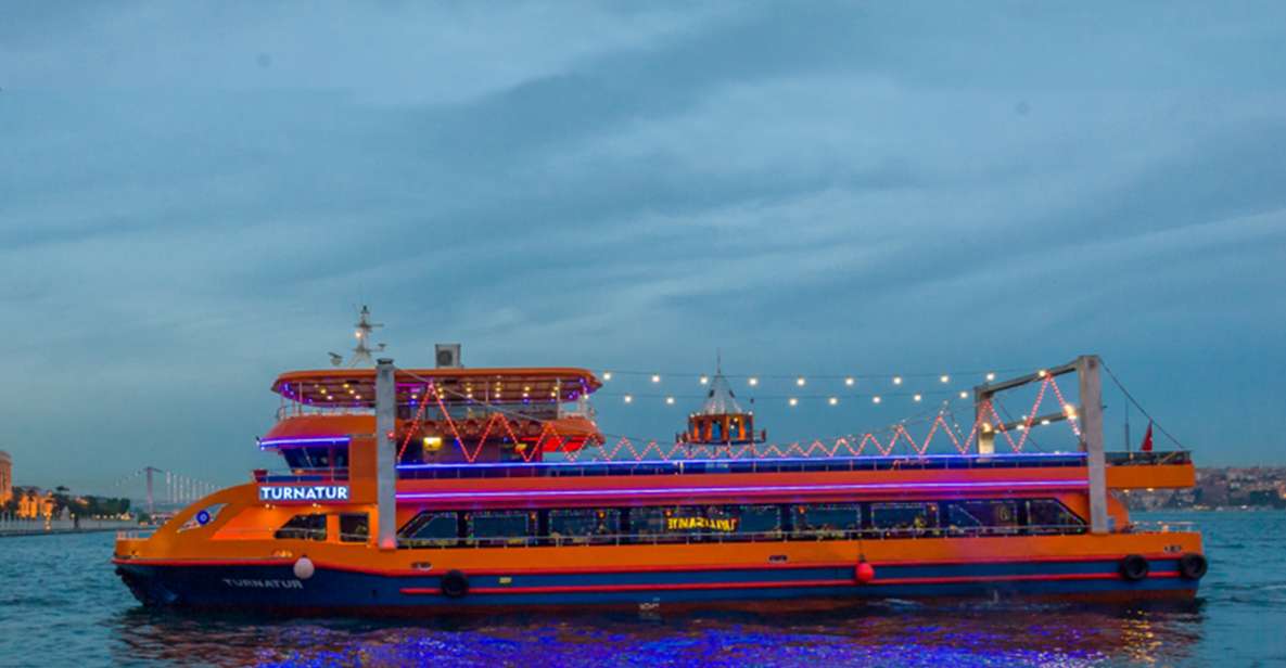 Istanbul: Turkish Night on the Bosphorus Dinner Cruise - Key things to know before you go