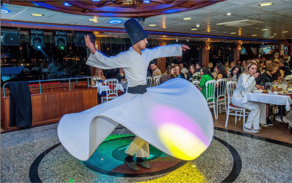 İstanbul: Turkish Night On the Bosphorus with Private Table - Bosphorus nights, dinner first: what the experience feels like