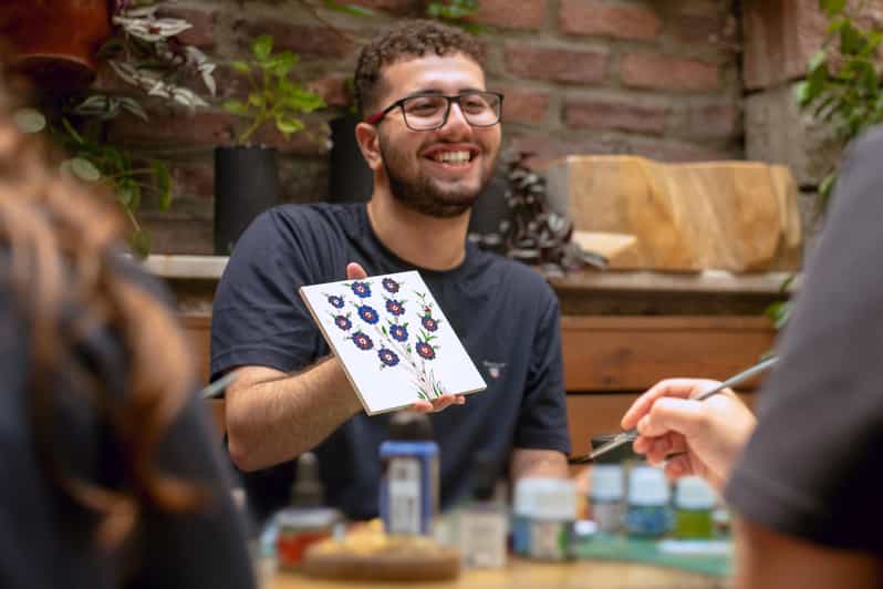Istanbul: Turkish Tile Painting & Ceramic Workshop w/ Snacks - Key things to know before you go