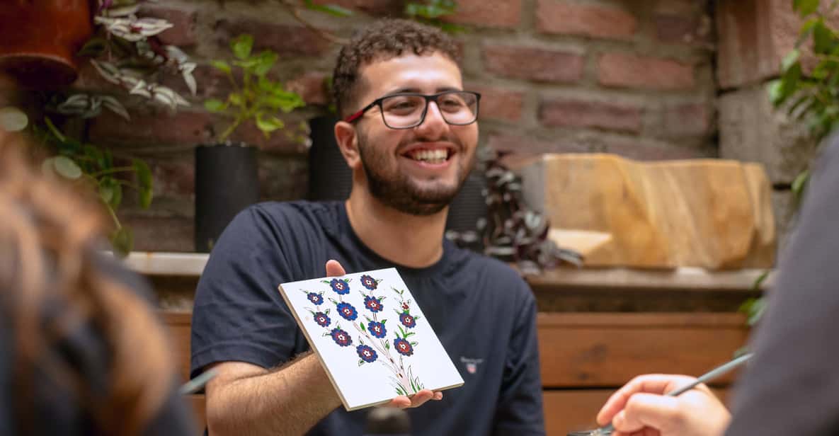 Istanbul: Turkish Tile Painting & Ceramic Workshop w/ Snacks - Price and value: is $31 a smart move?