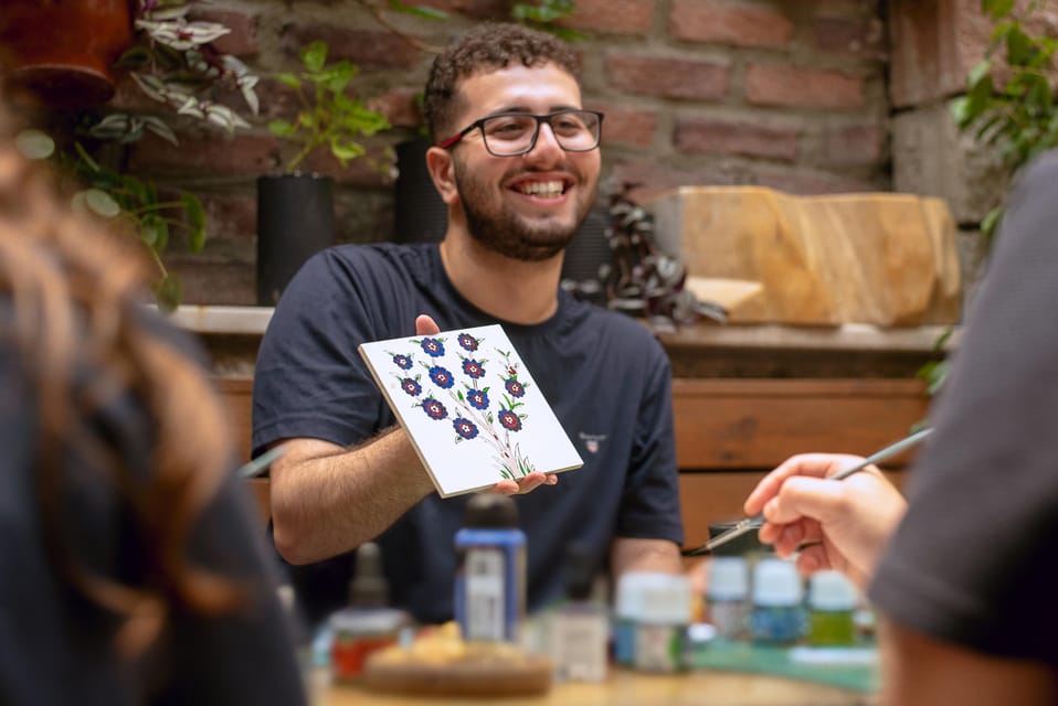 Istanbul: Turkish Tile Painting & Ceramic Workshop w/ Snacks - What this workshop is best for (and what might not fit)