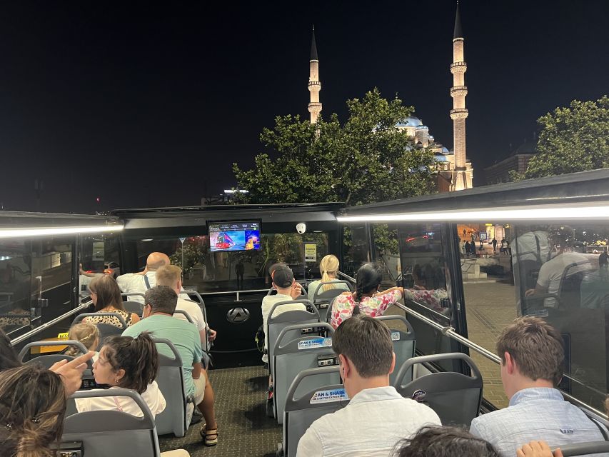 Istanbul: Two Continents Evening Bus Tour with Commentary - Where you meet in Sultanahmet Square (and how the tour actually feels)