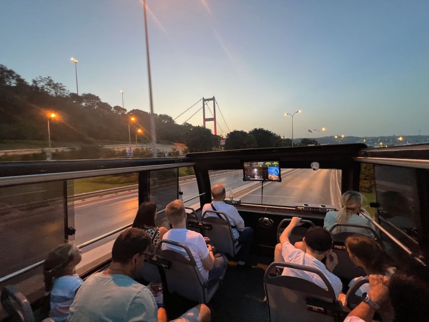 Istanbul: Two Continents Evening Bus Tour with Commentary - Sultanahmet District: old-city icons from the comfort of a bus