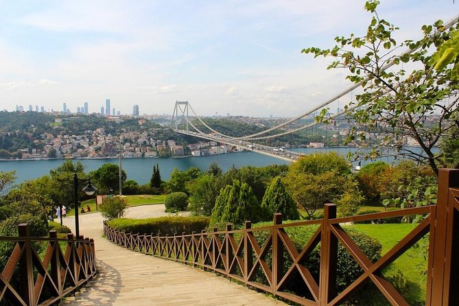 Istanbul Two Continents Half-Day Afternoon tour - Çamlıca Hill: the skyline payoff (and how to use your time there)