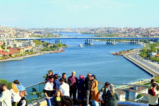 Istanbul Two Continents Tour with Lunch and Bosphorus Cruise - Pierre Loti Hill: Quick Cable Car, Tea With a View