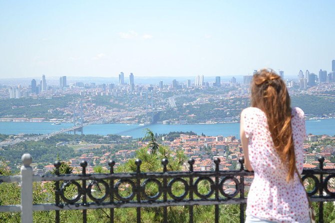 Istanbul Two Continents Tour with Lunch and Bosphorus Cruise - Bosphorus Cruise: The City’s Split in Real Time