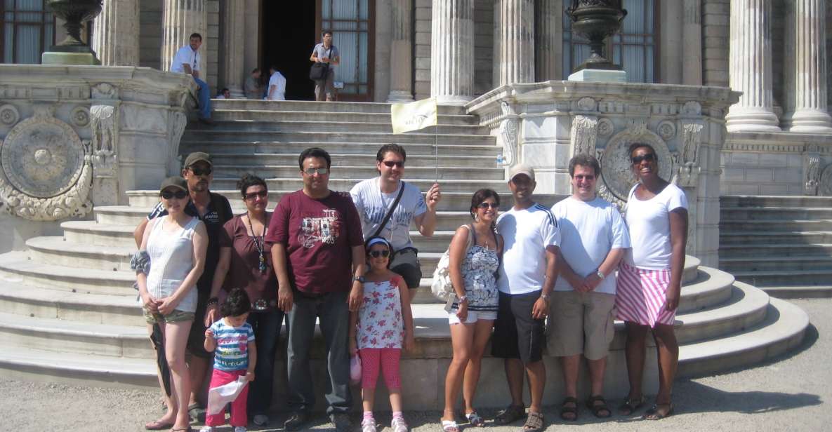 Istanbul: Two Continents with Beylerbeyi Palace Tour - Bosphorus Bridge crossing: the quick Europe-Asia flex