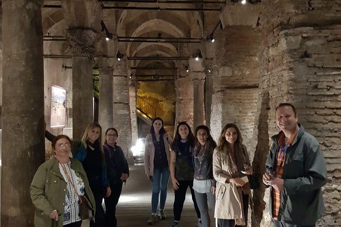 Istanbul Unveiled: A Quest for the Unique and Unusual Jewels - Nakkas Oriental Rugs and an underground cistern with an exhibit twist