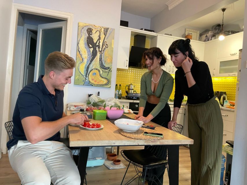 Istanbul: Vegan/Vegetarian Cooking Class with Locals at Home - How you’ll learn plant-based Turkish cooking beyond a single menu