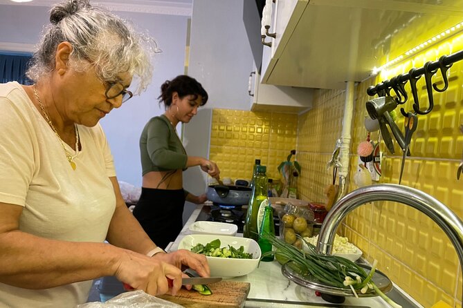 Istanbul Vegan/Vegeterian Cooking Class with Locals at Home - Price value: $93 for 3 hours of home cooking and a real meal