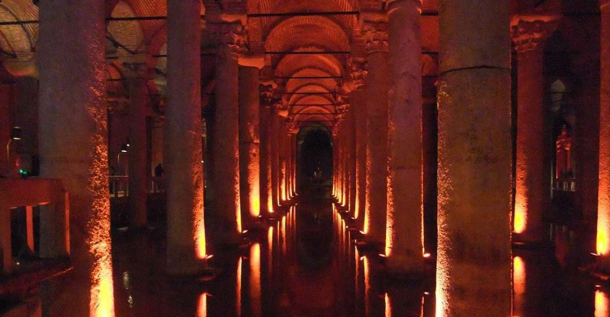 Istanbul Walking Tour: Discovering Old Town - Key highlights to watch for