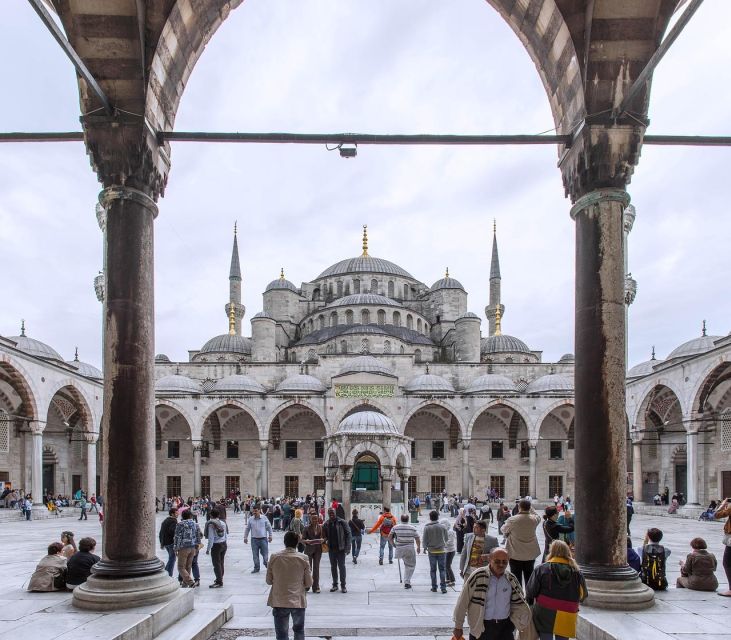 Istanbul Walking Tour: Discovering Old Town - What to Bring: Shoes, Cash, and the Headscarf Checklist