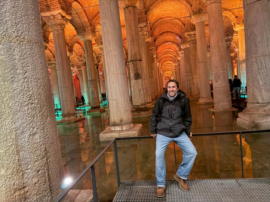 Istanbul Walking Tour: Mosques, Palace, Cistern with Lunch - Blue Mosque: Blue Tiles, Big Domes, and Etiquette That Actually Works