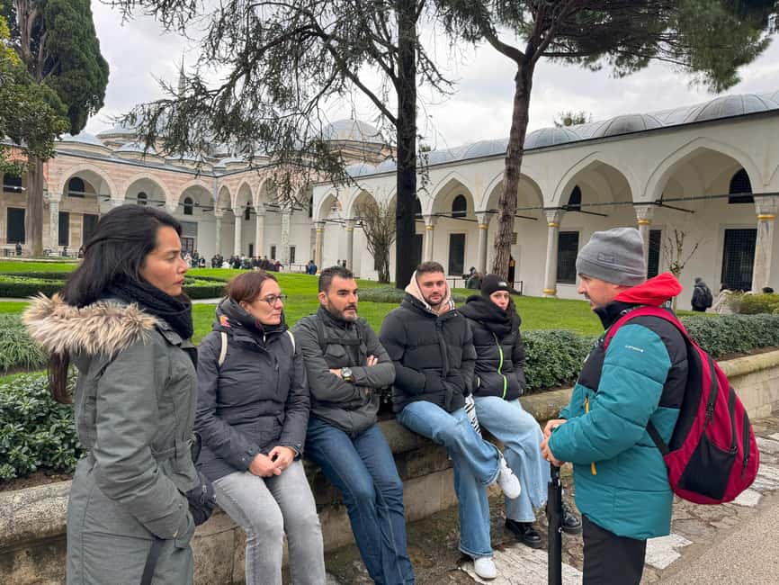 Istanbul Walking Tour: Mosques, Palace, Cistern with Lunch - Guides Matter: Arif, Ferhat, and Filiz Make the Day Click