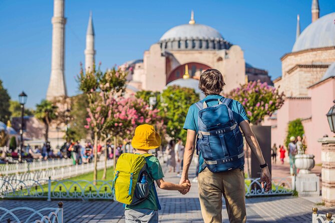Istanbul Walking Tour with Audioguide on Your Smartphone - Start Point: Getting Your Bearings at Sarayburnu Arkeopark