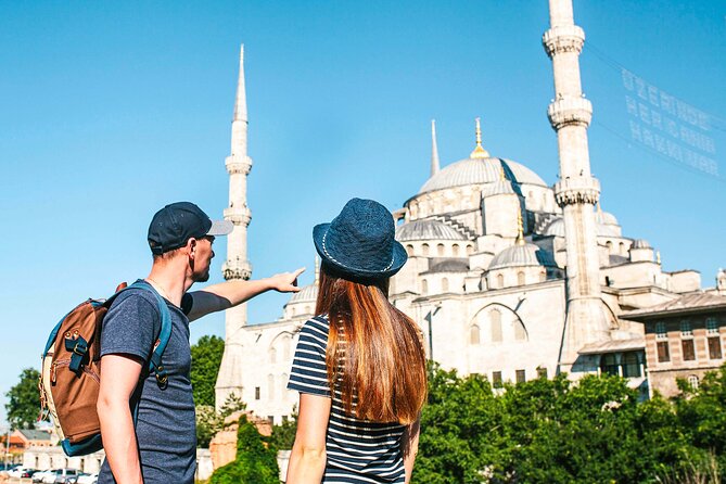 Istanbul Walking Tour with Audioguide on Your Smartphone - Topkapi Palace Grounds: Tower of Justice, Hagia Irene, and Ahmed III Fountain