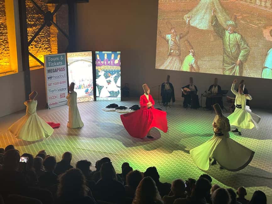 Istanbul: Whirling Dervish Ceremony - Where the Ceremony Happens: Alemdar, Fatih, and Getting There