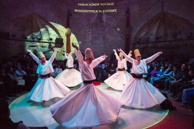 Istanbul Whirling Dervish Ceremony, A Mystical Sufi Experience - Hodjapasha Cultural Center: Getting There and Finding Your Seat