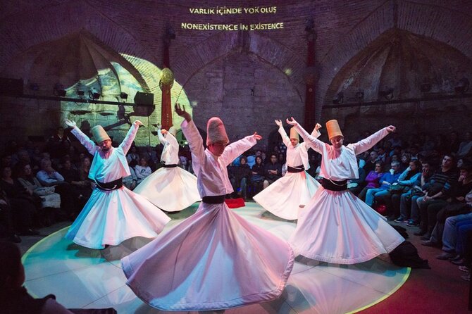 Istanbul Whirling Dervish Ceremony, A Mystical Sufi Experience - Hodjapasha Cultural Center: Getting There and Finding Your Seat