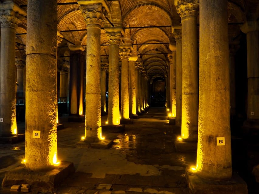 Istanbul:Basilica Cistern Skip-the-Line Ticket & Audio Guide - Basilica Cistern Skip-the-Line Setup: how your visit starts fast