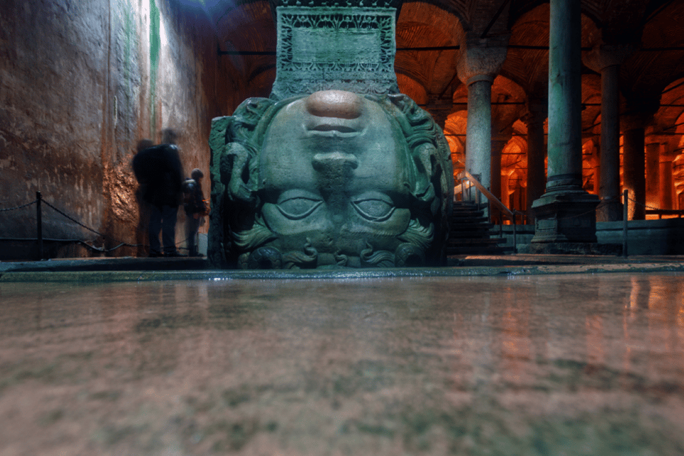 Istanbul:Basilica Cistern Skip-the-Line Ticket & Audio Guide - What the 336 columns really mean (Corinthian, Dorian, and reused stone)